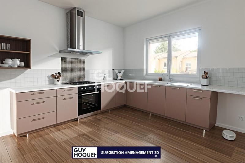 Maison - 143 m² - 6 pièces