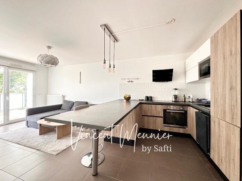 Appartement - 61 m² - 3 pièces