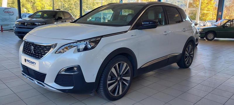 Peugeot 3008 II Hybrid4 300 e-Eat8 Gt