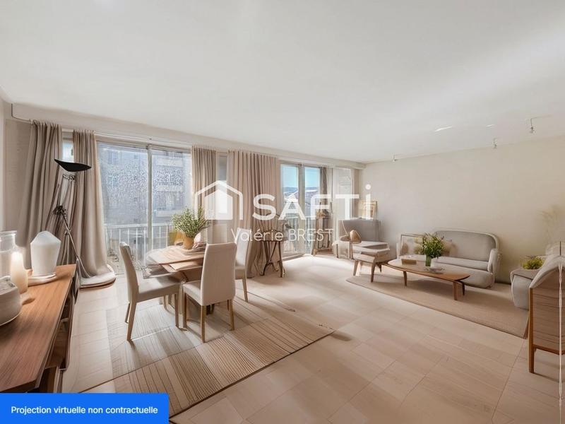 Appartement - 98 m² - 4 pièces