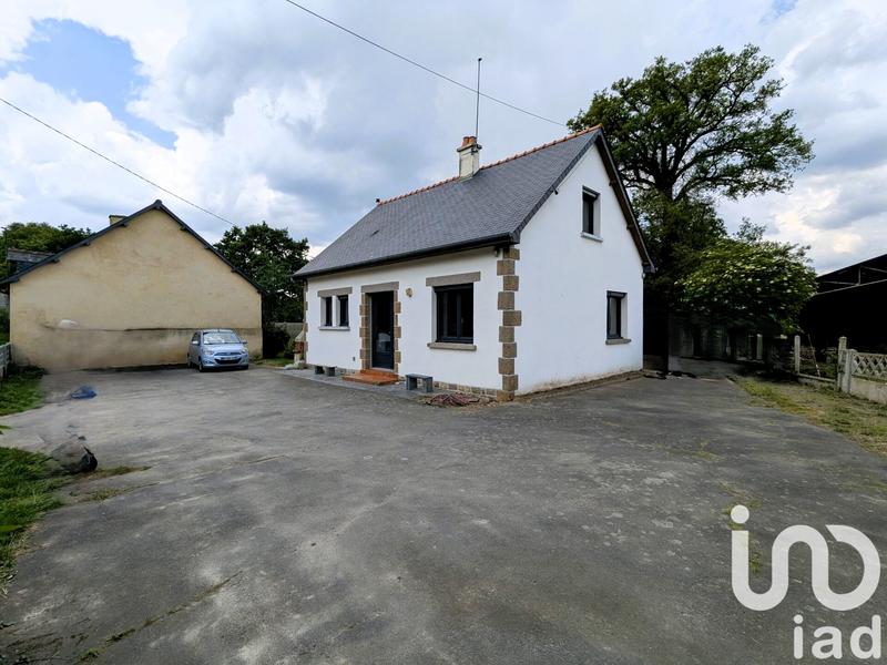 Maison - 92 m² - 5 pièces