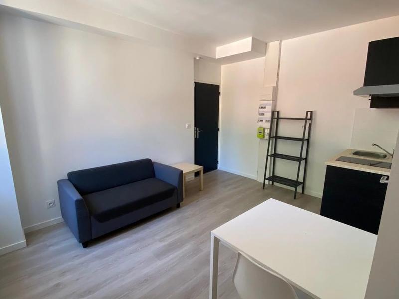 Appartement - 26 m² - 2 pièces