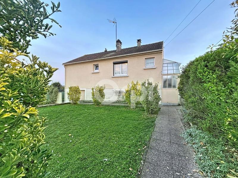 Maison - 61 m² - 3 pièces