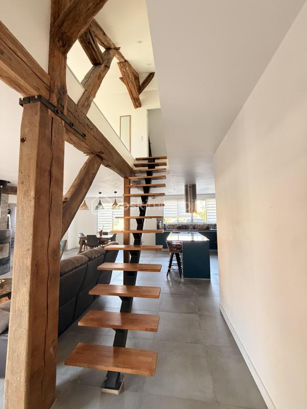 Maison ancienne - 138 m² - 6 pièces