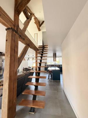 Maison ancienne - 138 m² - 6 pièces