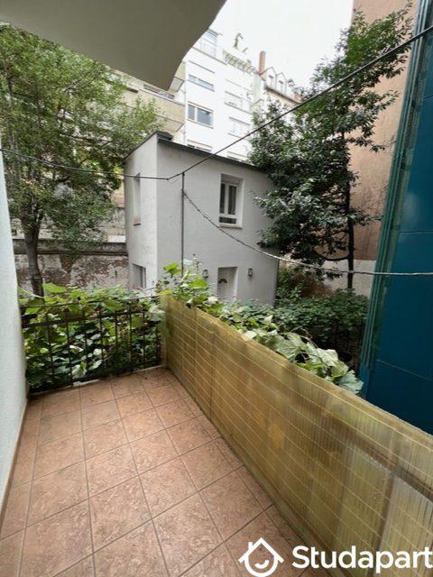 Chambre - 12 m² - 1 pièce