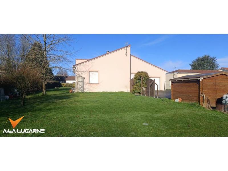 Maison - 122 m² - 4 pièces