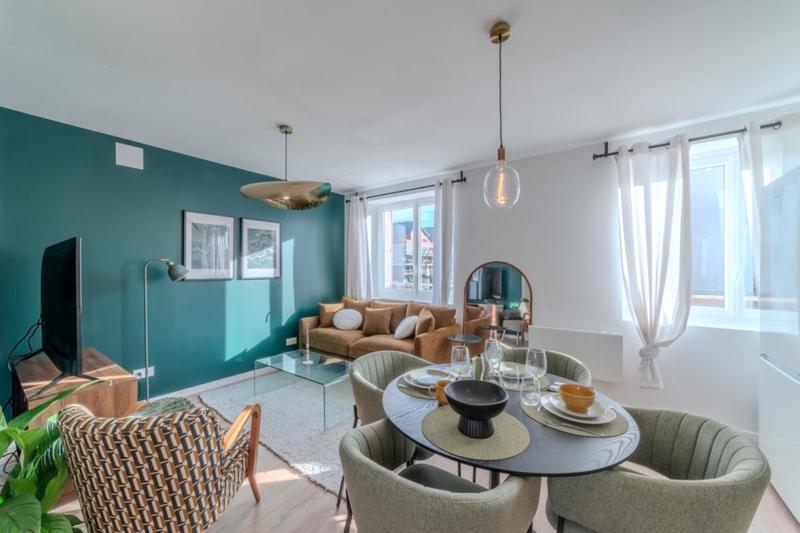 Appartement - 66 m² - 4 pièces