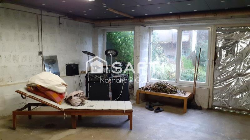 Maison - 97 m² - 6 pièces