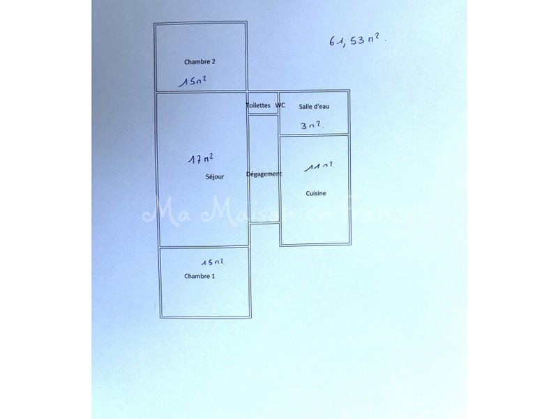 Immeuble - 125 m² - 6 pièces