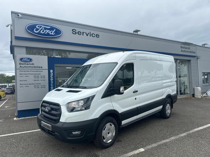 Ford Transit Fourgon Fgn T350 L2h2 2.0 Ecoblue 165 s&amp;S Bva8 Trend