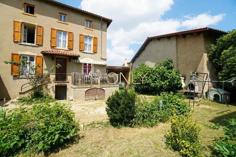 Maison en pierre - 190 m² - 5 pièces