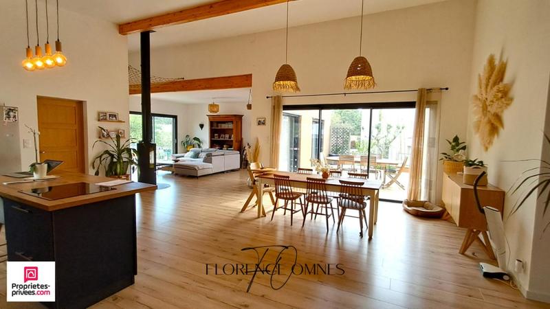 Maison - 140 m² - 6 pièces