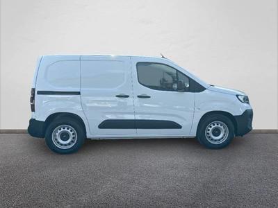 Peugeot Partner Fgn E- Fourgon m 800 Kg 136 Ch Batterie 54 Kwh