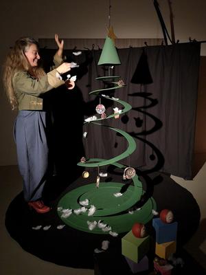 Spectacle "Haziel fête Noël" par la Cie les Doux sauvages