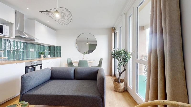 Appartement - 61 m² - 4 pièces