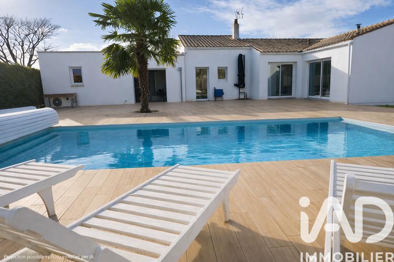 Maison - 150 m² - 7 pièces