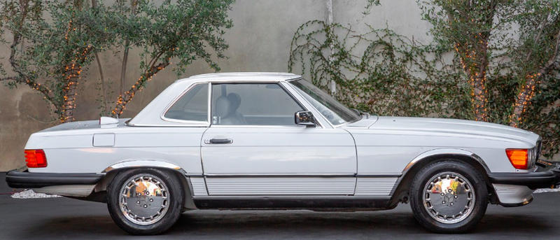 Mercedes Sl 560 560sl Capote et Hard Top