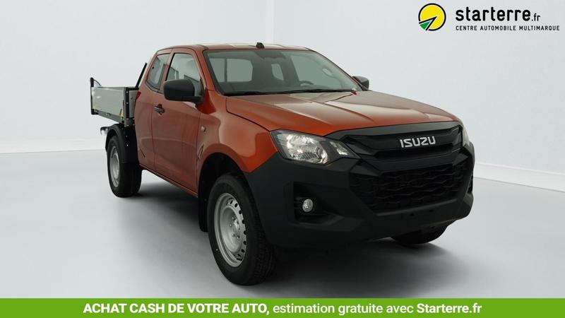 Isuzu d-max 1.9 4x4 Space Cab N60 B+ At To Work