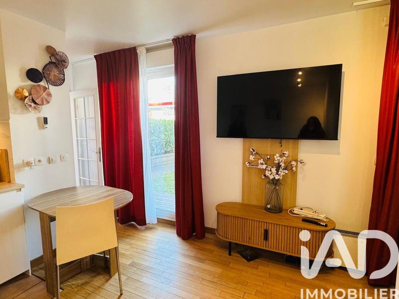 Appartement - 30 m² - 1 pièce