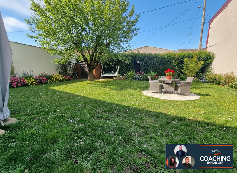 Maison - 115 m² - 5 pièces