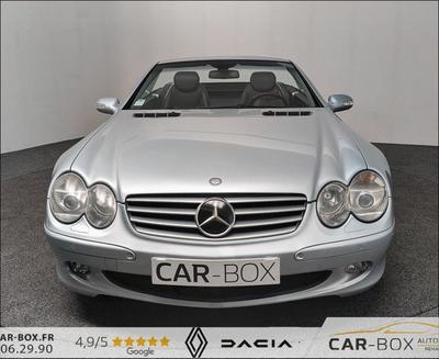 Mercedes Classe Sl 500 Roadster Bva 306ch Bose Gps Sieges Chauffants