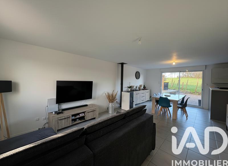 Maison - 85 m² - 4 pièces