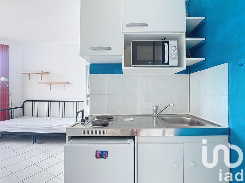 Studio - 15 m² - 1 pièce