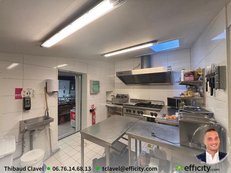 Fonds de commerce - 159 m²