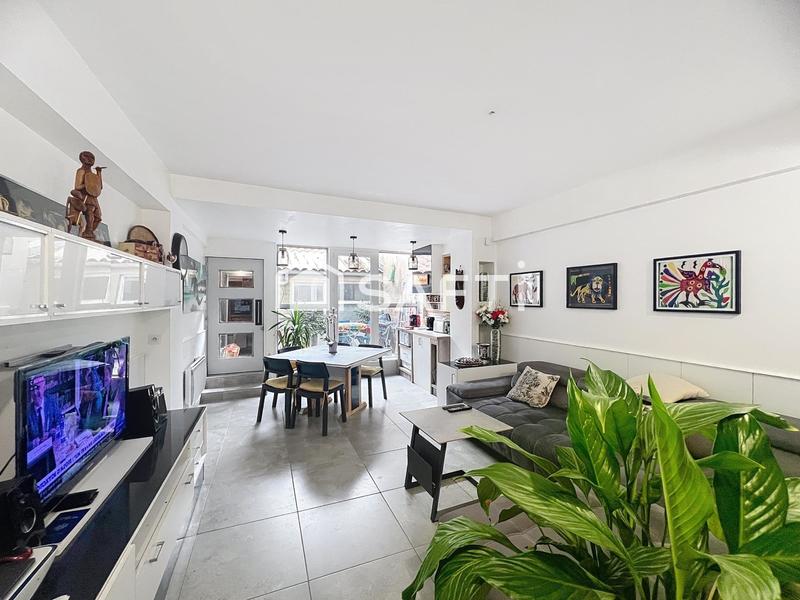 Maison - 100 m² - 4 pièces