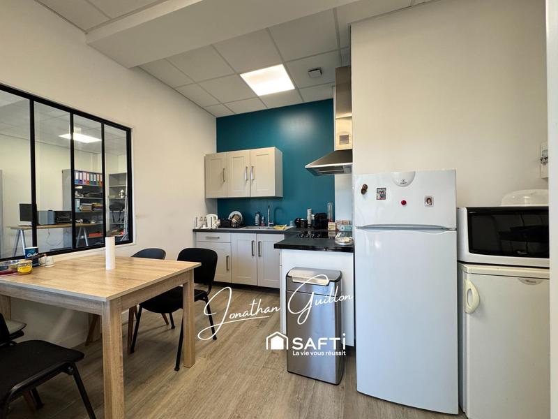 Local commercial - 57 m² - 3 pièces