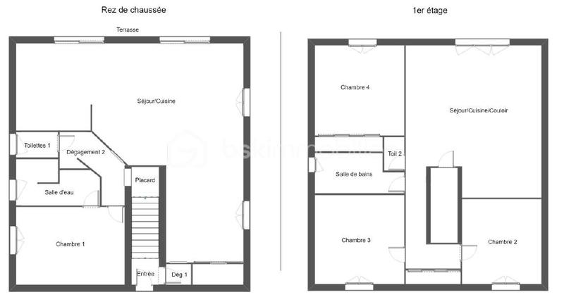 Demeure - 180 m² - 5 pièces