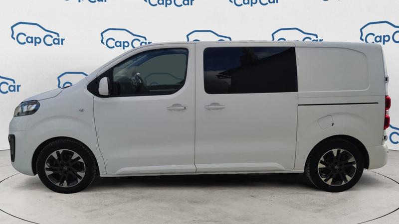 Opel Vivaro Cabine Approfondie 2.0 CDTi 122 Bva8 Pack Business - 6 places Automatique