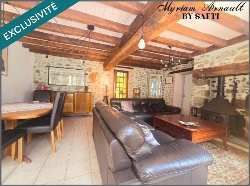 Maison - 77 m² - 4 pièces