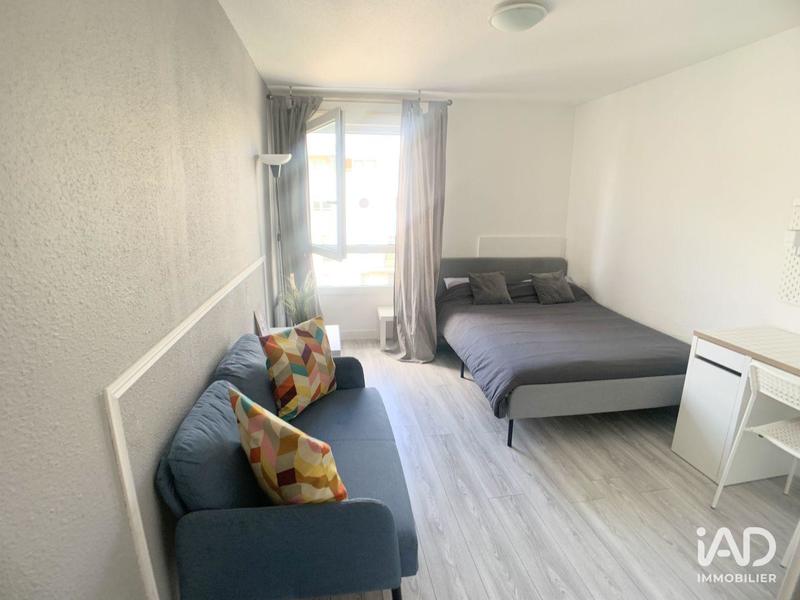 Appartement - 20 m² - 1 pièce