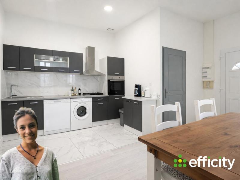 Appartement - 53 m² - 2 pièces