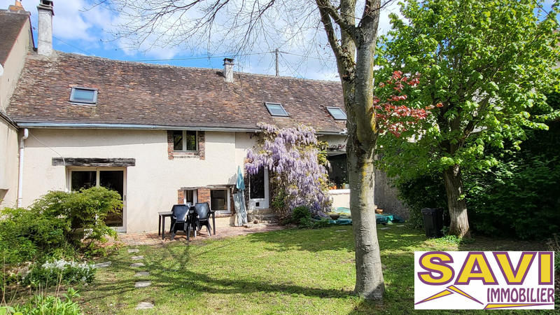 Maison ancienne - 122 m² - 5 pièces