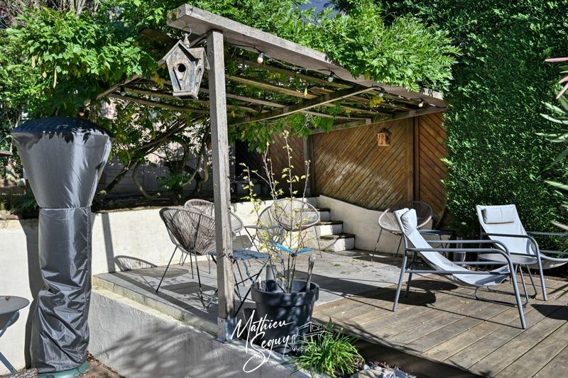 Maison - 107 m² - 5 pièces