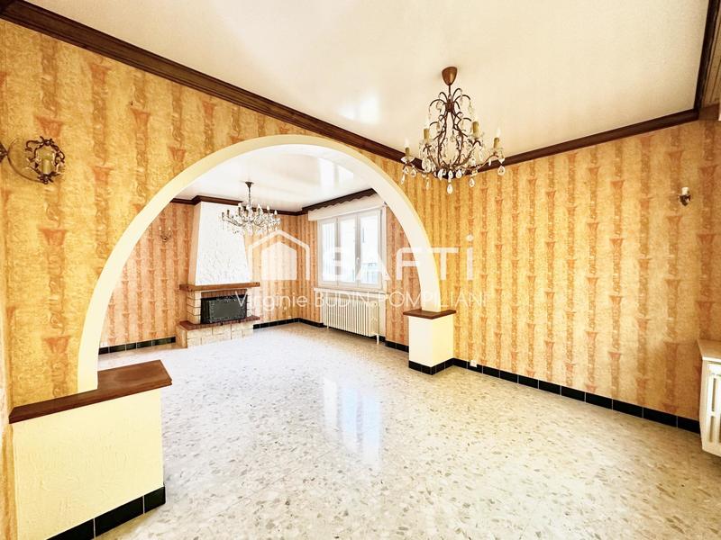 Maison - 123 m² - 5 pièces