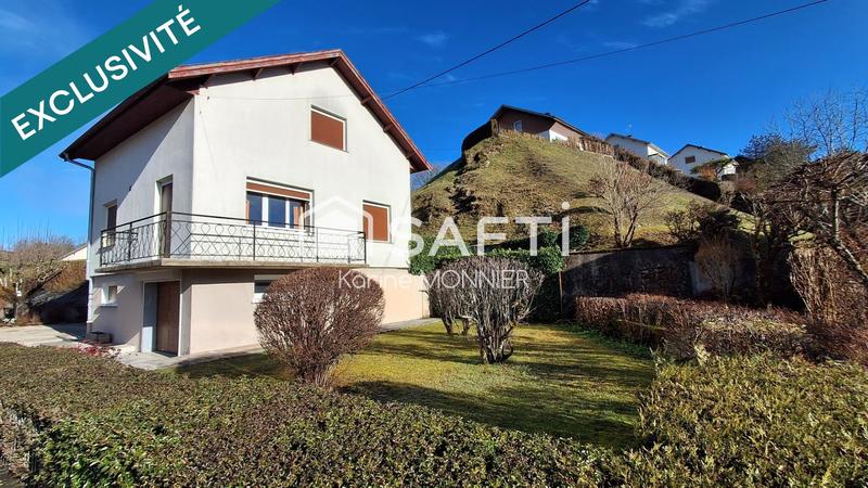 Maison - 76 m² - 3 pièces