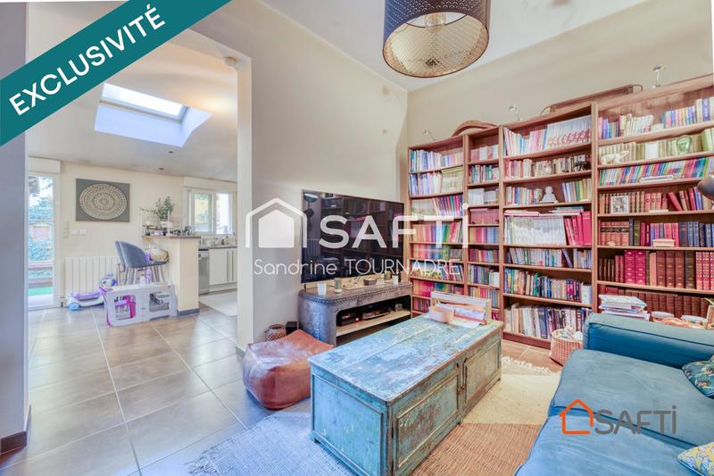 Maison - 87 m² - 4 pièces