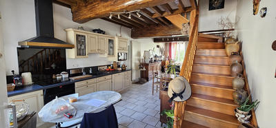 Maison de village - 138 m² - 5 pièces