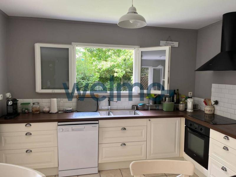 Maison - 121 m² - 5 pièces