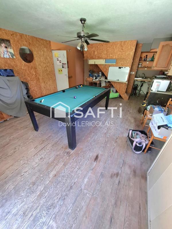 Maison - 167 m² - 7 pièces