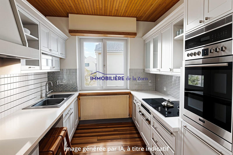 Maison - 82 m² - 4 pièces