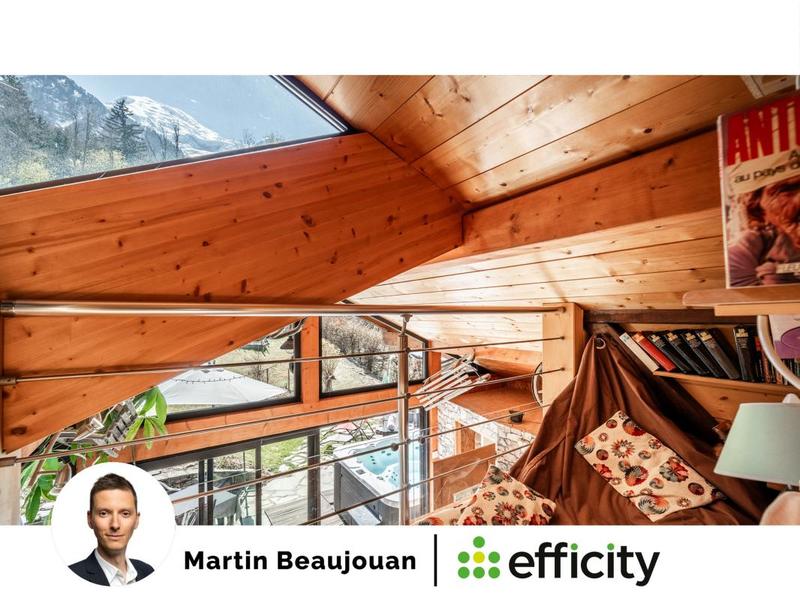 Châlet - 95 m² - 5 pièces