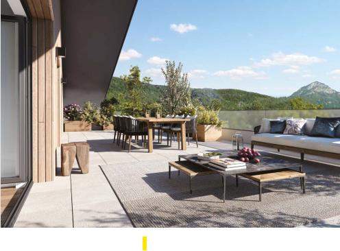 Appartement - 39 m² - 2 pièces