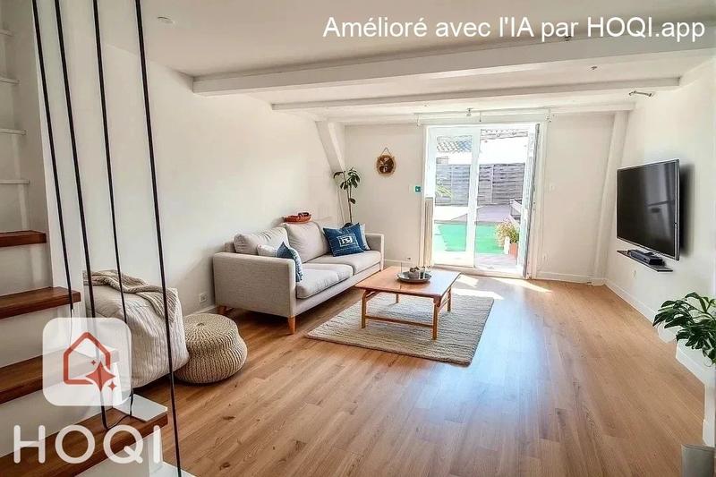 Maison de village - 75 m² - 3 pièces