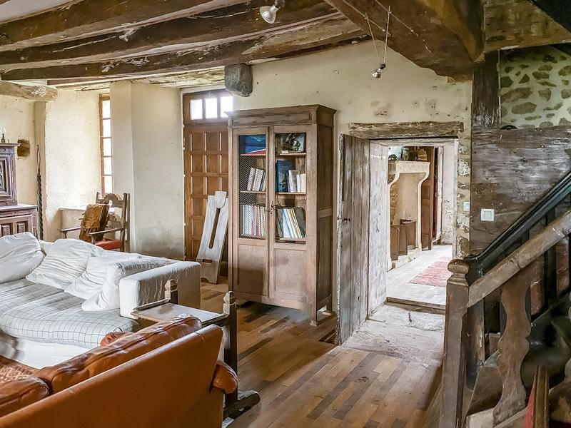 Manoir - 350 m² - 14 pièces