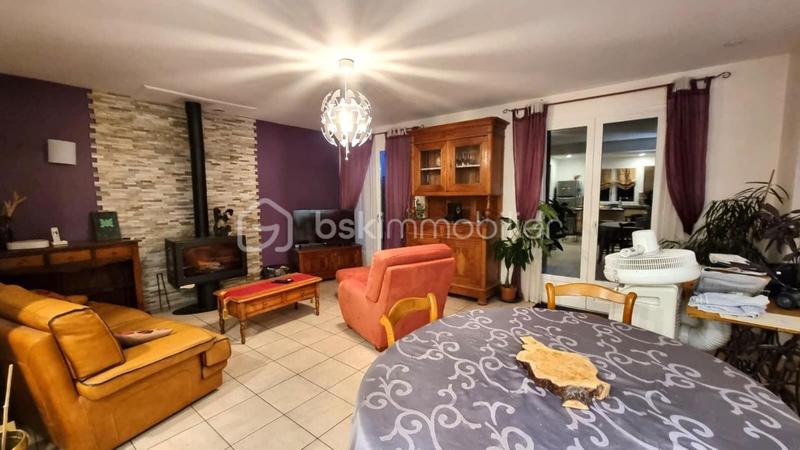 Pavillon - 145 m² - 8 pièces